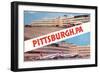 Airport Views, Pittsburgh, Pennsylvania-null-Framed Art Print