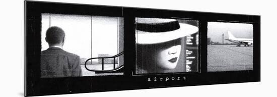 Airport-Jacques Valot-Mounted Art Print