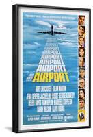 Airport-null-Framed Poster