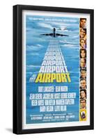 Airport-null-Framed Poster