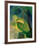 Airship and Tower, 1909-Robert Delaunay-Framed Giclee Print