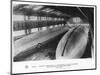 Airship Hangar-null-Mounted Photographic Print