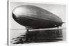 Airship Lz127 'Graf Zeppelin' Landing on Lake Constance, Germany, 1933-null-Stretched Canvas