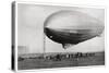 Airship Lz127 'Graf Zeppelin' Moored at Loewental, Germany, 1933-null-Stretched Canvas