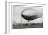 Airship Lz127 'Graf Zeppelin' Moored at Loewental, Germany, 1933-null-Framed Giclee Print