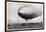 Airship Lz127 'Graf Zeppelin' Moored at Loewental, Germany, 1933-null-Framed Giclee Print