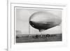 Airship Lz127 'Graf Zeppelin' Moored at Loewental, Germany, 1933-null-Framed Giclee Print