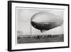 Airship Lz127 'Graf Zeppelin' Moored at Loewental, Germany, 1933-null-Framed Giclee Print