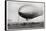 Airship Lz127 'Graf Zeppelin' Moored at Loewental, Germany, 1933-null-Framed Stretched Canvas