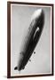 Airship Lz127 'Graf Zeppelin, Seen from Below, 1933-null-Framed Giclee Print