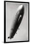 Airship Lz127 'Graf Zeppelin, Seen from Below, 1933-null-Framed Giclee Print