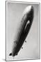 Airship Lz127 'Graf Zeppelin, Seen from Below, 1933-null-Mounted Giclee Print