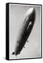 Airship Lz127 'Graf Zeppelin, Seen from Below, 1933-null-Framed Stretched Canvas