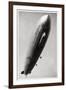 Airship Lz127 'Graf Zeppelin, Seen from Below, 1933-null-Framed Giclee Print