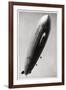 Airship Lz127 'Graf Zeppelin, Seen from Below, 1933-null-Framed Giclee Print