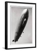 Airship Lz127 'Graf Zeppelin, Seen from Below, 1933-null-Framed Giclee Print