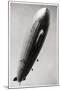 Airship Lz127 'Graf Zeppelin, Seen from Below, 1933-null-Mounted Giclee Print
