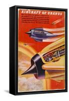 Airship of Uranus-null-Framed Stretched Canvas