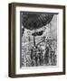 Airship Station Paris-Henri Lanos-Framed Art Print