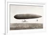 Airship-null-Framed Giclee Print