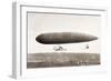 Airship-null-Framed Giclee Print