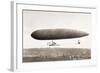 Airship-null-Framed Giclee Print