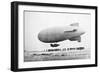 Airship-null-Framed Giclee Print