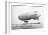 Airship-null-Framed Giclee Print