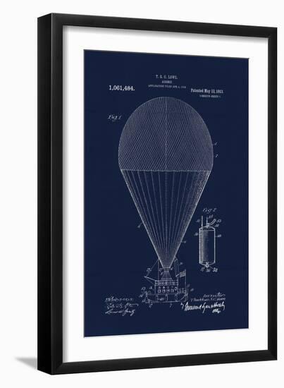 Airship-Tina Lavoie-Framed Premium Giclee Print