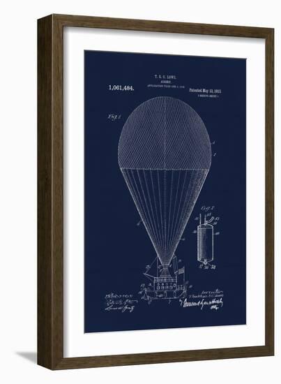 Airship-Tina Lavoie-Framed Giclee Print