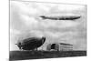 Airships at Lakehurst, New Jersey-null-Mounted Photographic Print