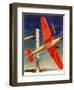 "Airshow,"September 4, 1937-Clayton Knight-Framed Giclee Print