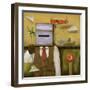 Airspace-Leah Saulnier-Framed Giclee Print