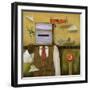 Airspace-Leah Saulnier-Framed Giclee Print