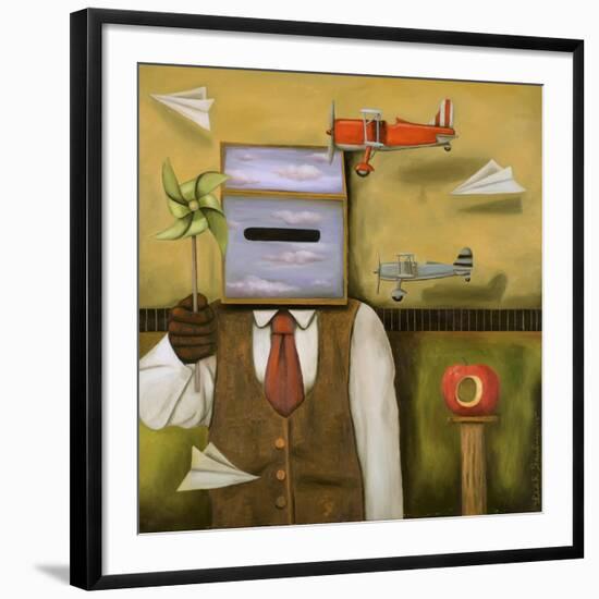 Airspace-Leah Saulnier-Framed Giclee Print