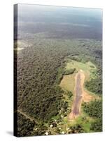 Airstrip at Port Kaituma, Guyana-null-Stretched Canvas