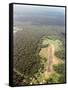 Airstrip at Port Kaituma, Guyana-null-Framed Stretched Canvas