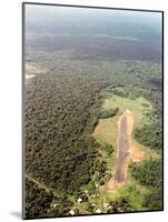 Airstrip at Port Kaituma, Guyana-null-Mounted Photo