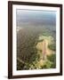 Airstrip at Port Kaituma, Guyana-null-Framed Photo