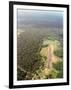 Airstrip at Port Kaituma, Guyana-null-Framed Photo