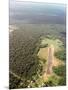 Airstrip at Port Kaituma, Guyana-null-Mounted Photo