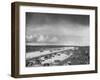 Airstrip on Orote Peninsula Captured by U.S. Marines in the Battle of Guam-null-Framed Photo