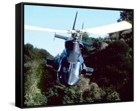 Airwolf-null-Framed Stretched Canvas