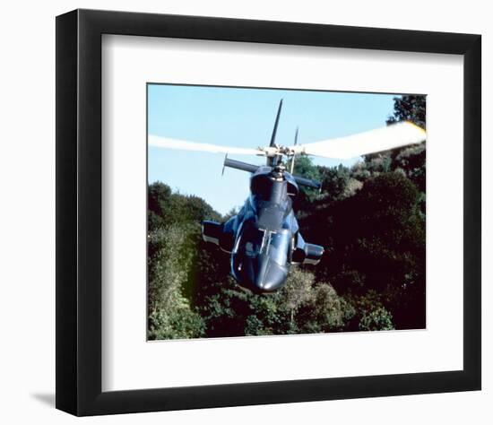 Airwolf-null-Framed Photo