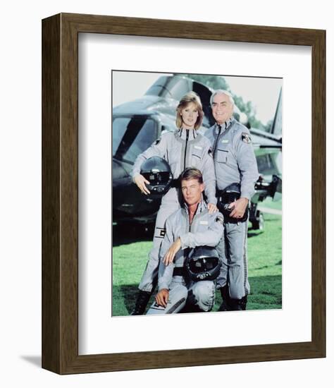 Airwolf-null-Framed Photo