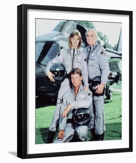 Airwolf-null-Framed Photo