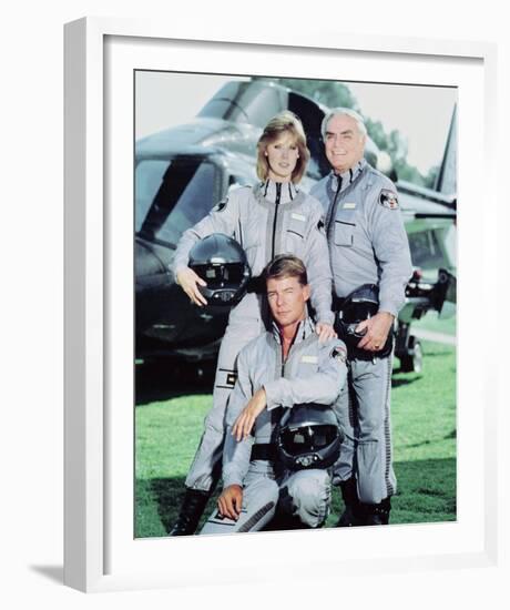 Airwolf-null-Framed Photo