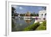 Aisawan-Dhipaya-Asana Pavilion, Bang Pa-In Palace, Central Thailand, Thailand, Southeast Asia, Asia-Stuart Black-Framed Photographic Print