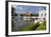 Aisawan-Dhipaya-Asana Pavilion, Bang Pa-In Palace, Central Thailand, Thailand, Southeast Asia, Asia-Stuart Black-Framed Photographic Print