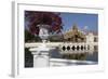 Aisawan-Dhipaya-Asana Pavilion, Bang Pa-In Palace, Central Thailand, Thailand, Southeast Asia, Asia-Stuart Black-Framed Photographic Print